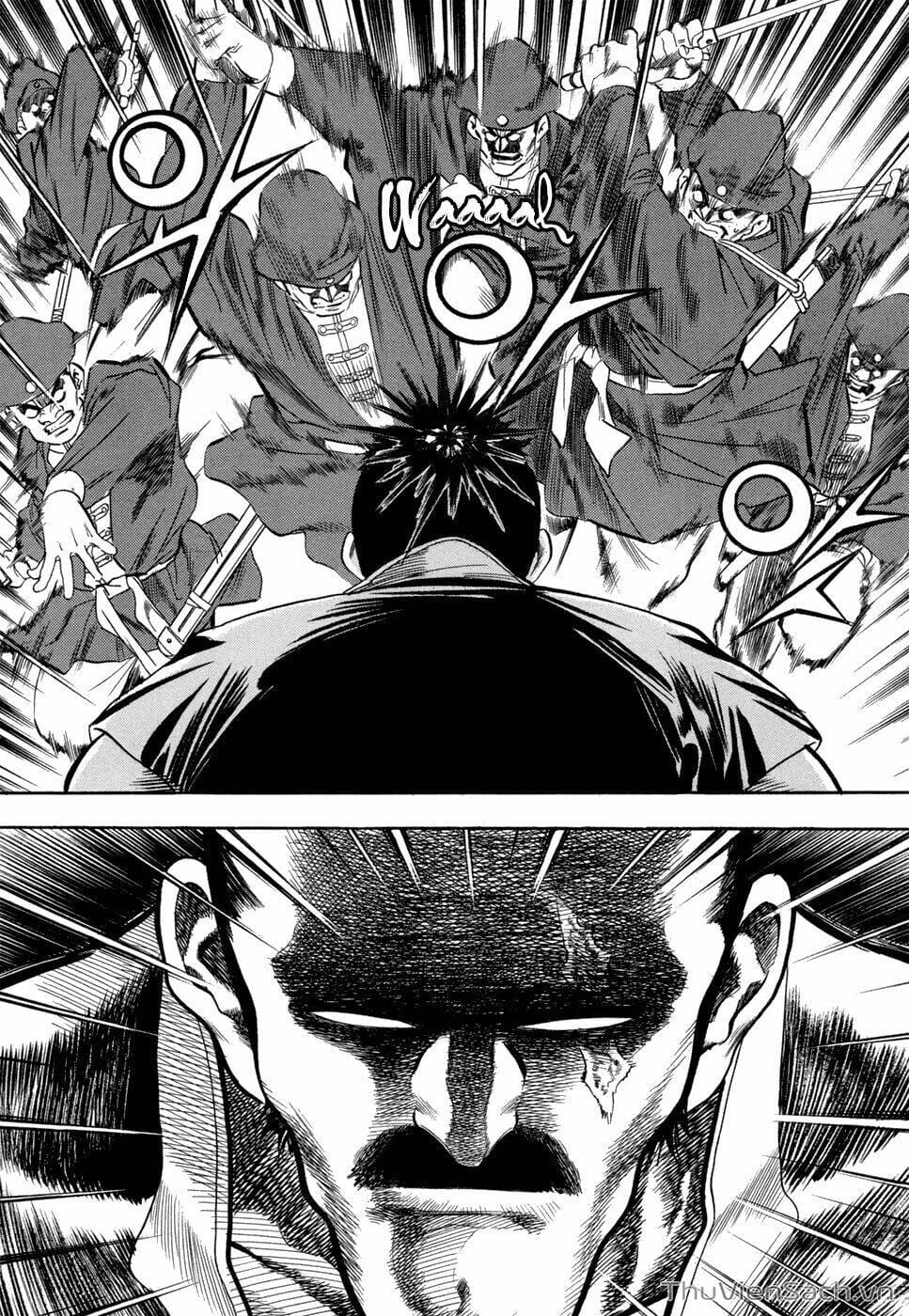 Truyện Tranh Long Phi Bất Bại trang 4