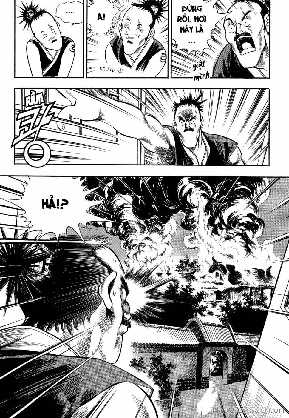 Truyện Tranh Long Phi Bất Bại trang 4