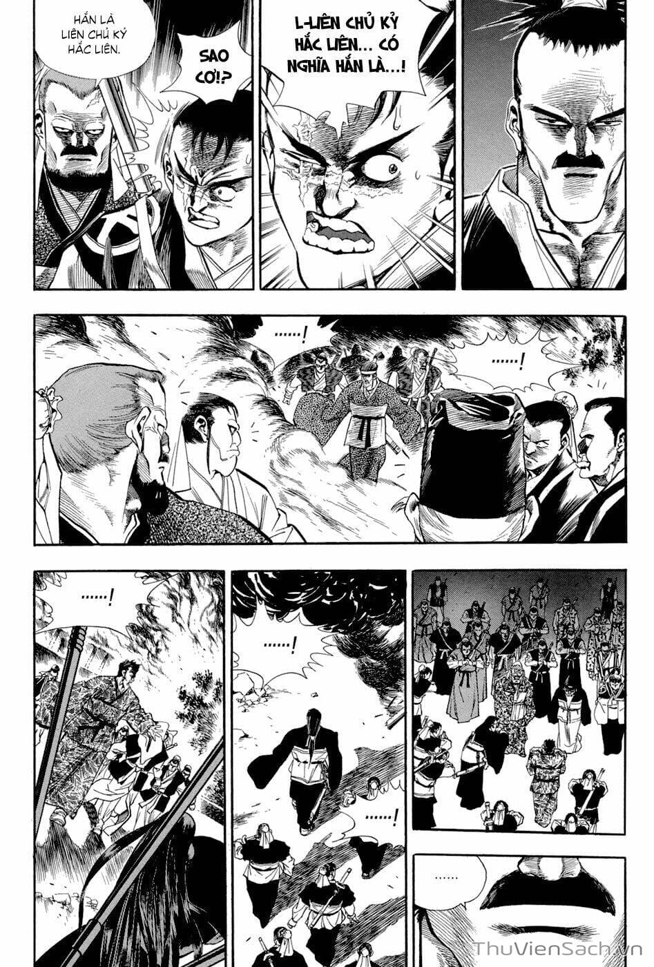 Truyện Tranh Long Phi Bất Bại trang 4