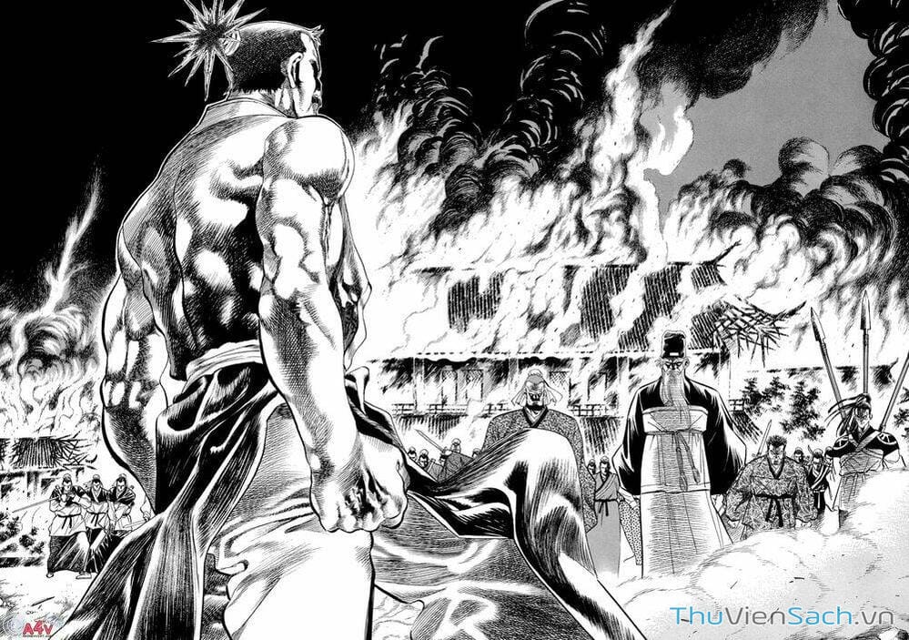 Truyện Tranh Long Phi Bất Bại trang 4