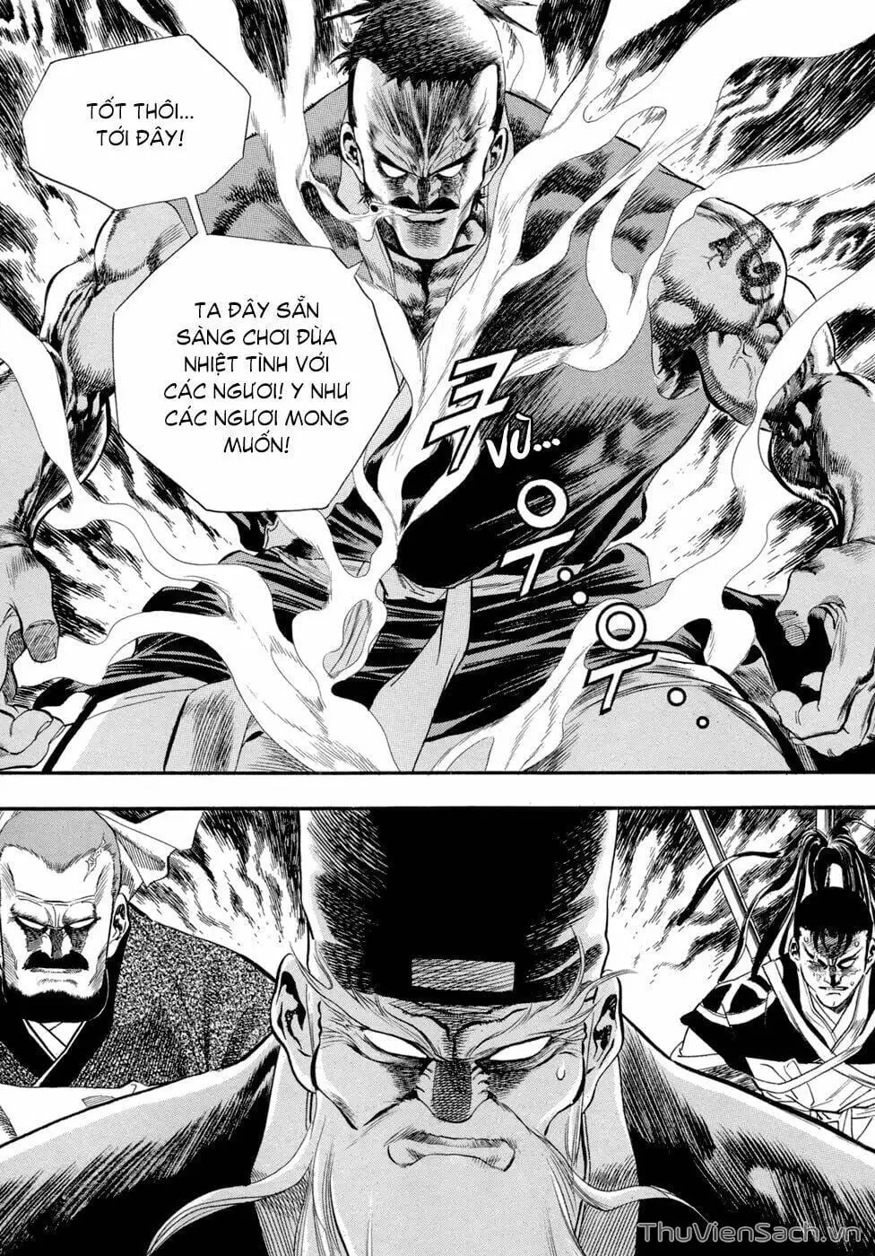 Truyện Tranh Long Phi Bất Bại trang 4