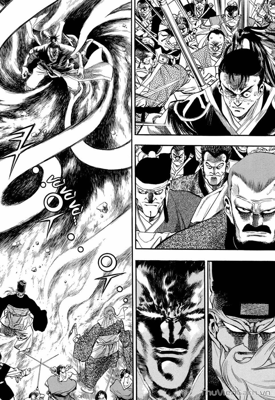 Truyện Tranh Long Phi Bất Bại trang 4