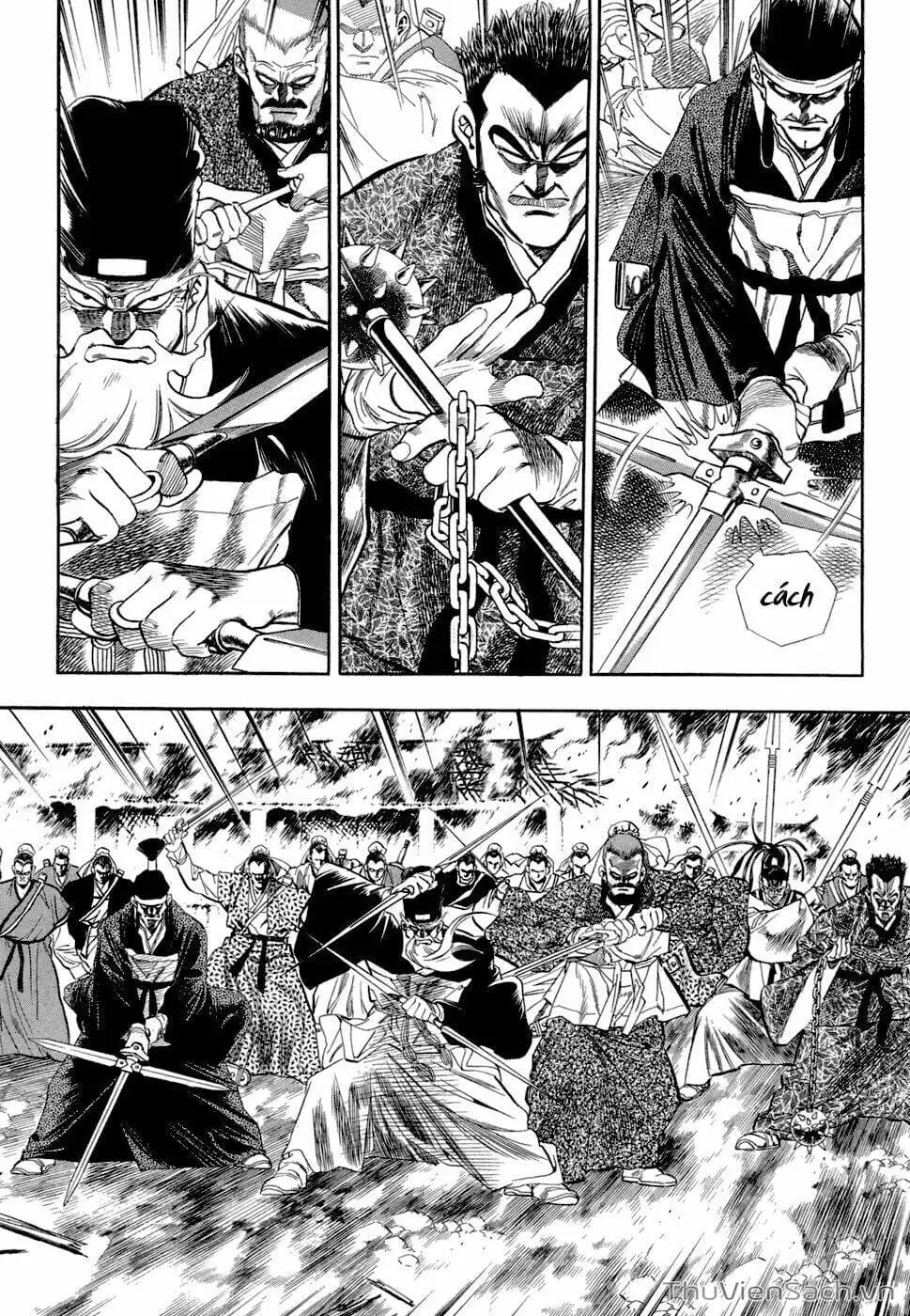 Truyện Tranh Long Phi Bất Bại trang 4