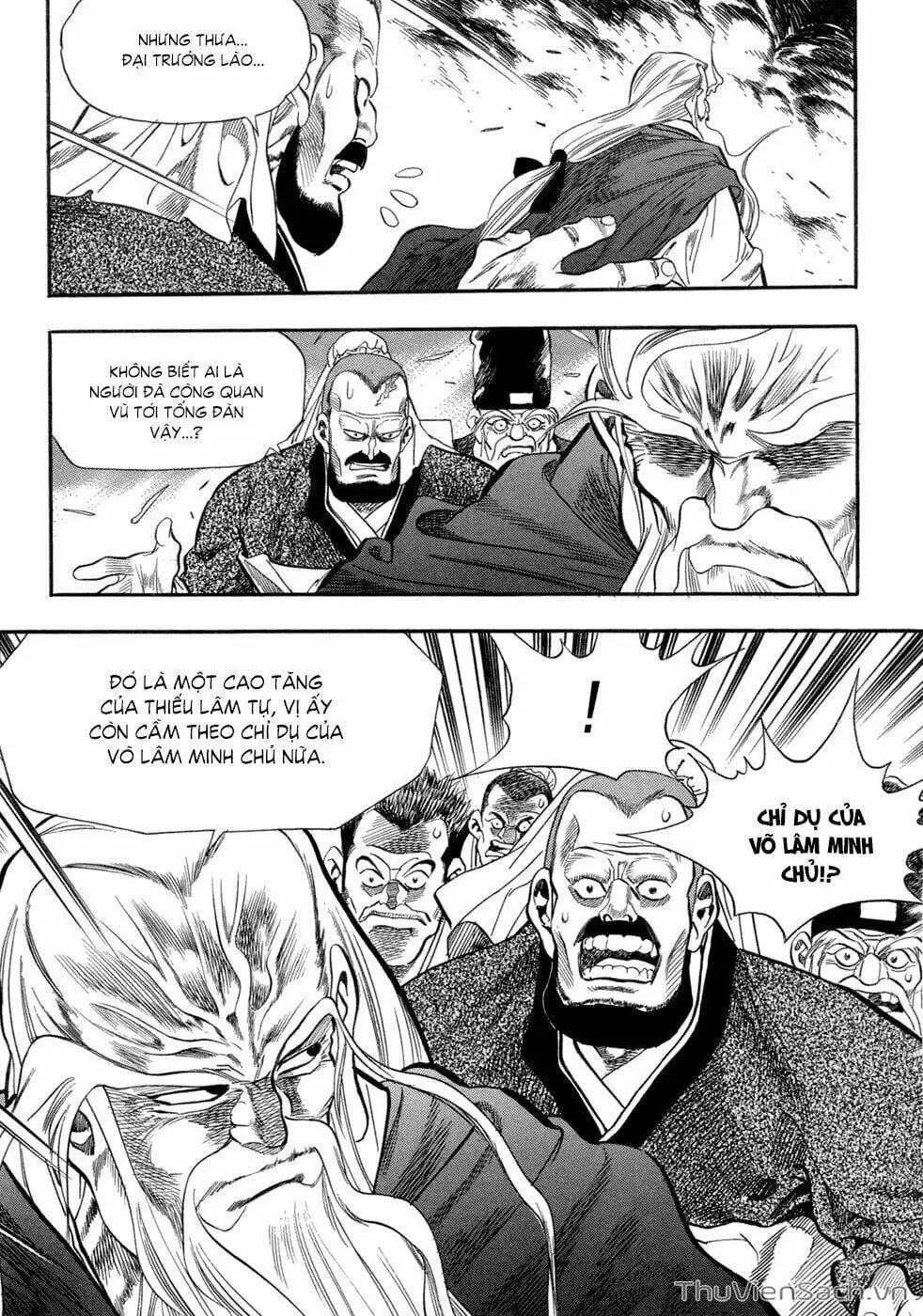 Truyện Tranh Long Phi Bất Bại trang 4