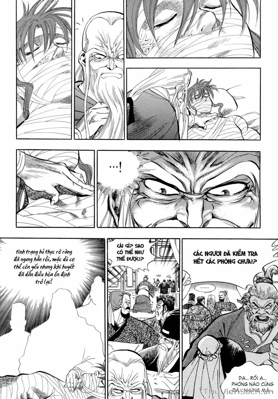 Truyện Tranh Long Phi Bất Bại trang 4