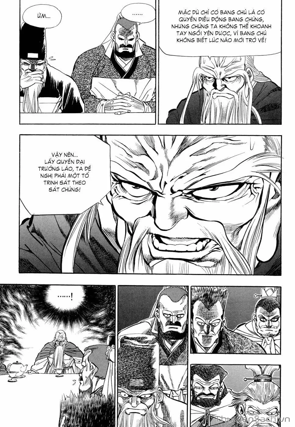 Truyện Tranh Long Phi Bất Bại trang 4