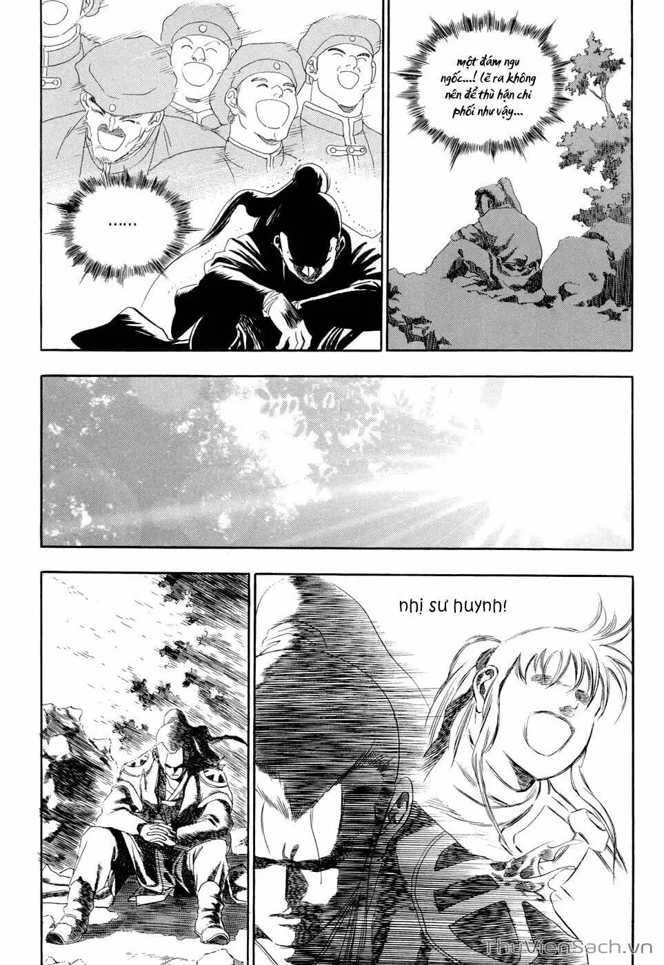 Truyện Tranh Long Phi Bất Bại trang 4