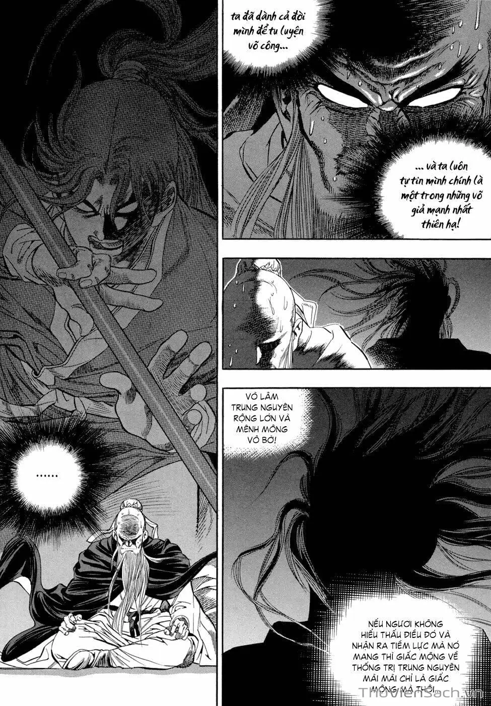 Truyện Tranh Long Phi Bất Bại trang 4