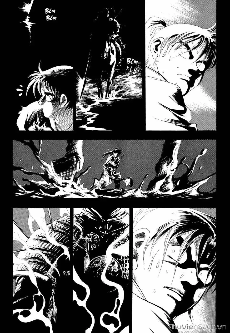Truyện Tranh Long Phi Bất Bại trang 4