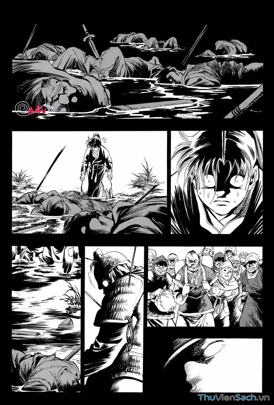 Truyện Tranh Long Phi Bất Bại trang 4