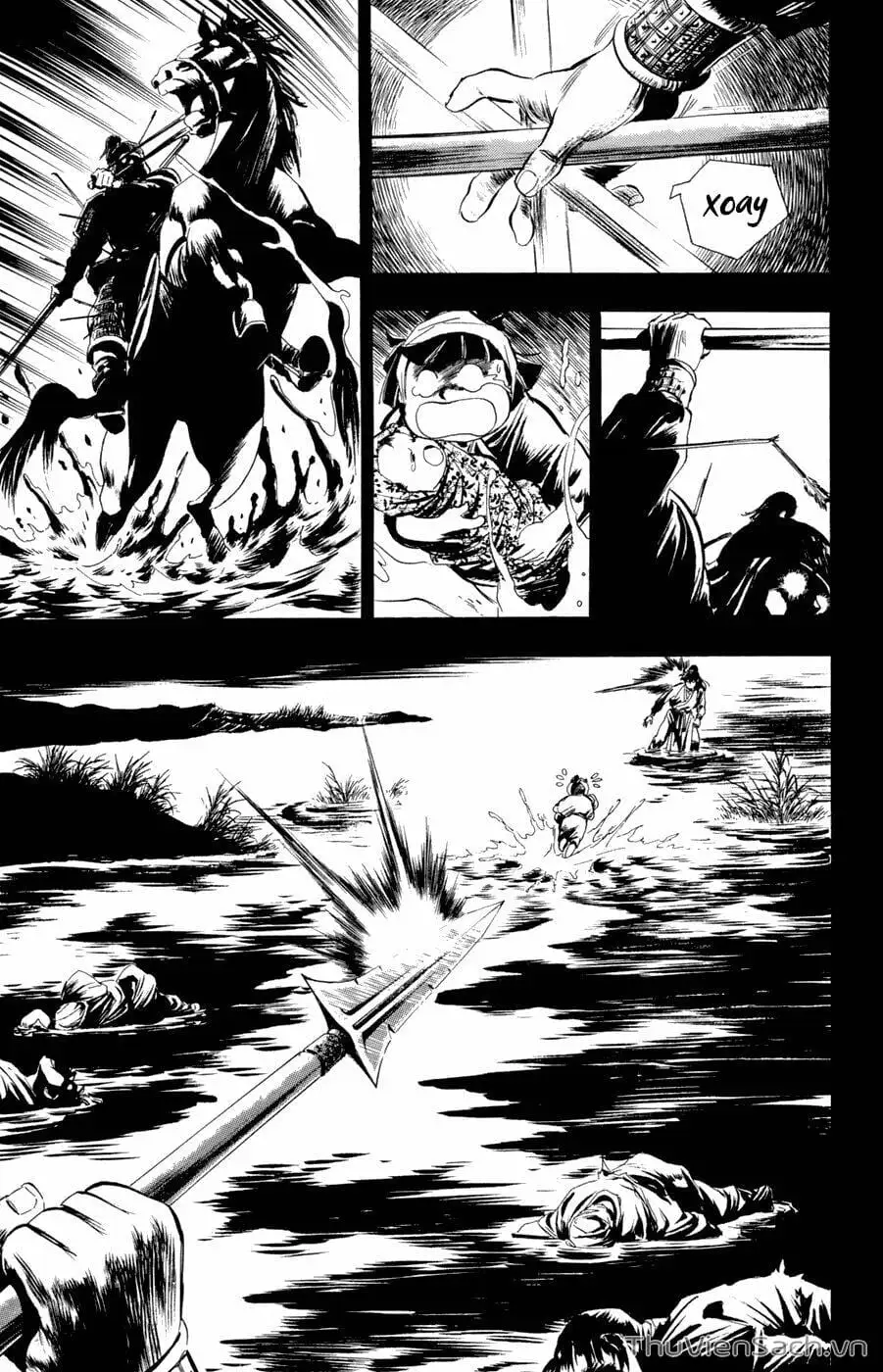 Truyện Tranh Long Phi Bất Bại trang 4