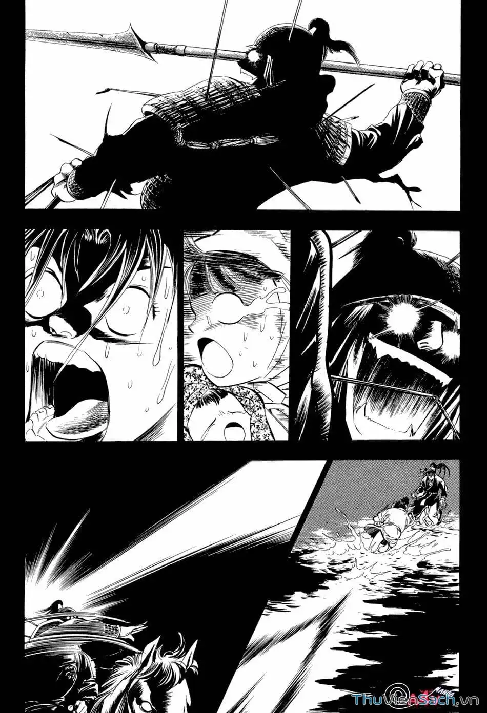 Truyện Tranh Long Phi Bất Bại trang 4