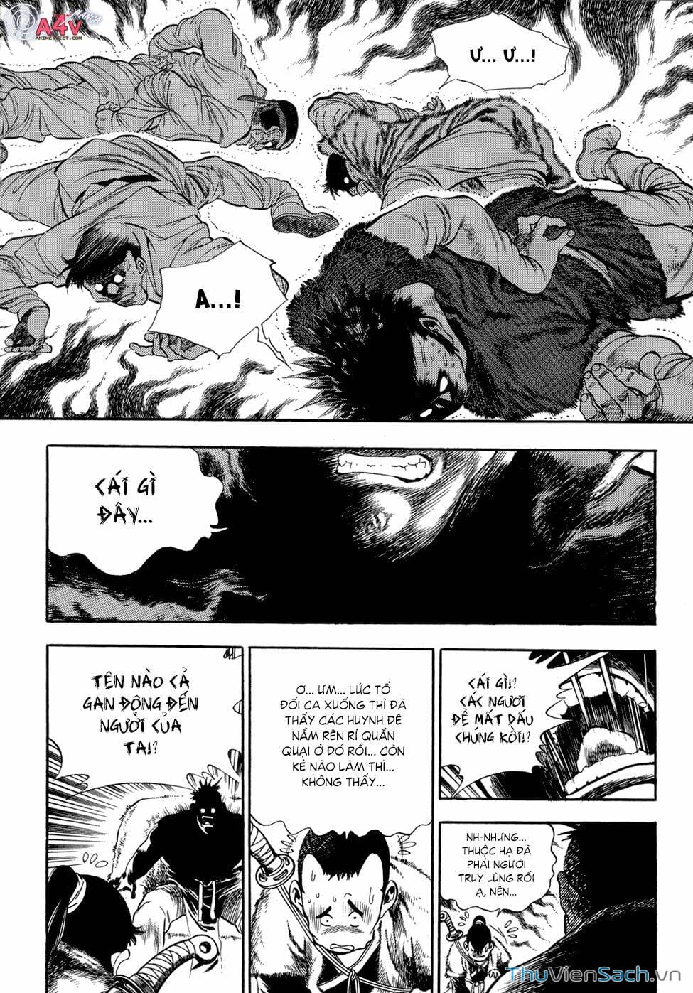 Truyện Tranh Long Phi Bất Bại trang 4