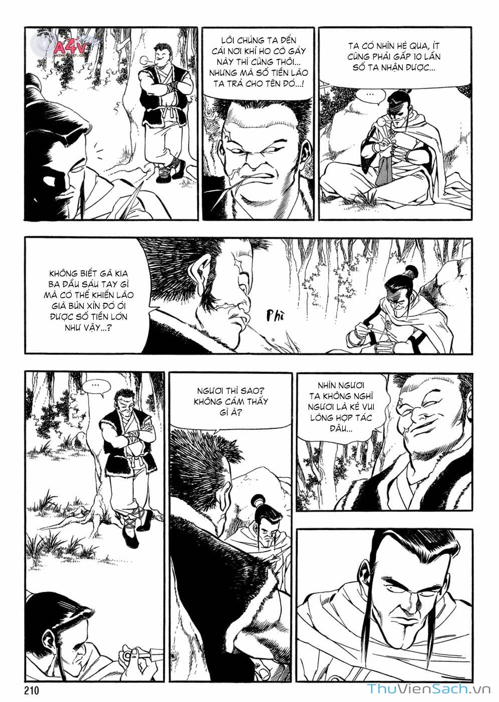 Truyện Tranh Long Phi Bất Bại trang 4