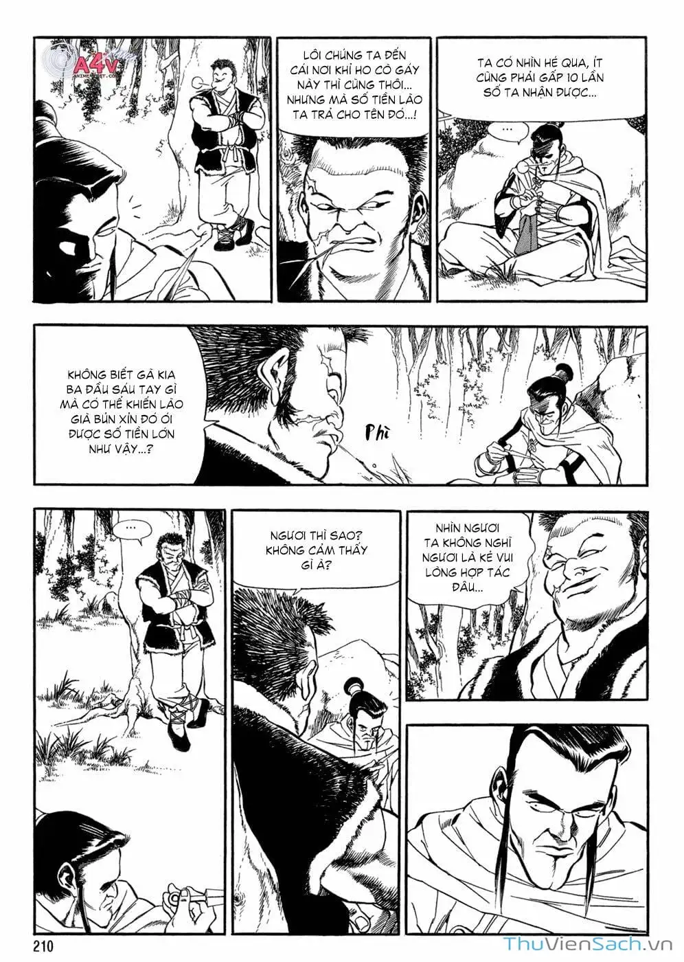 Truyện Tranh Long Phi Bất Bại trang 4