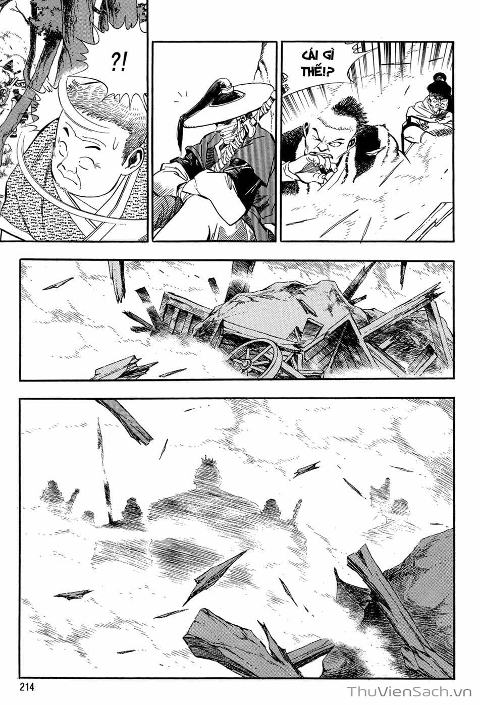 Truyện Tranh Long Phi Bất Bại trang 4