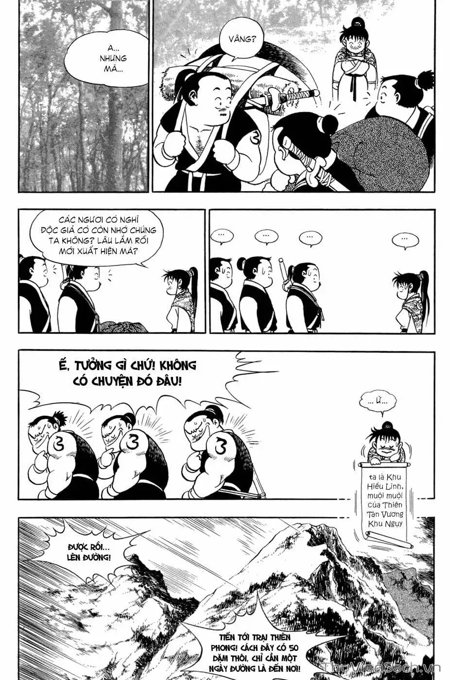 Truyện Tranh Long Phi Bất Bại trang 4