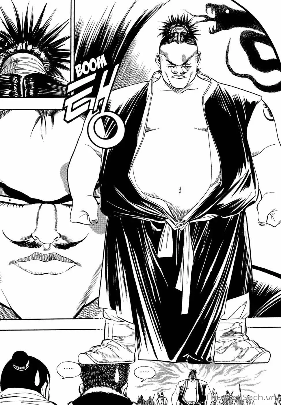 Truyện Tranh Long Phi Bất Bại trang 4