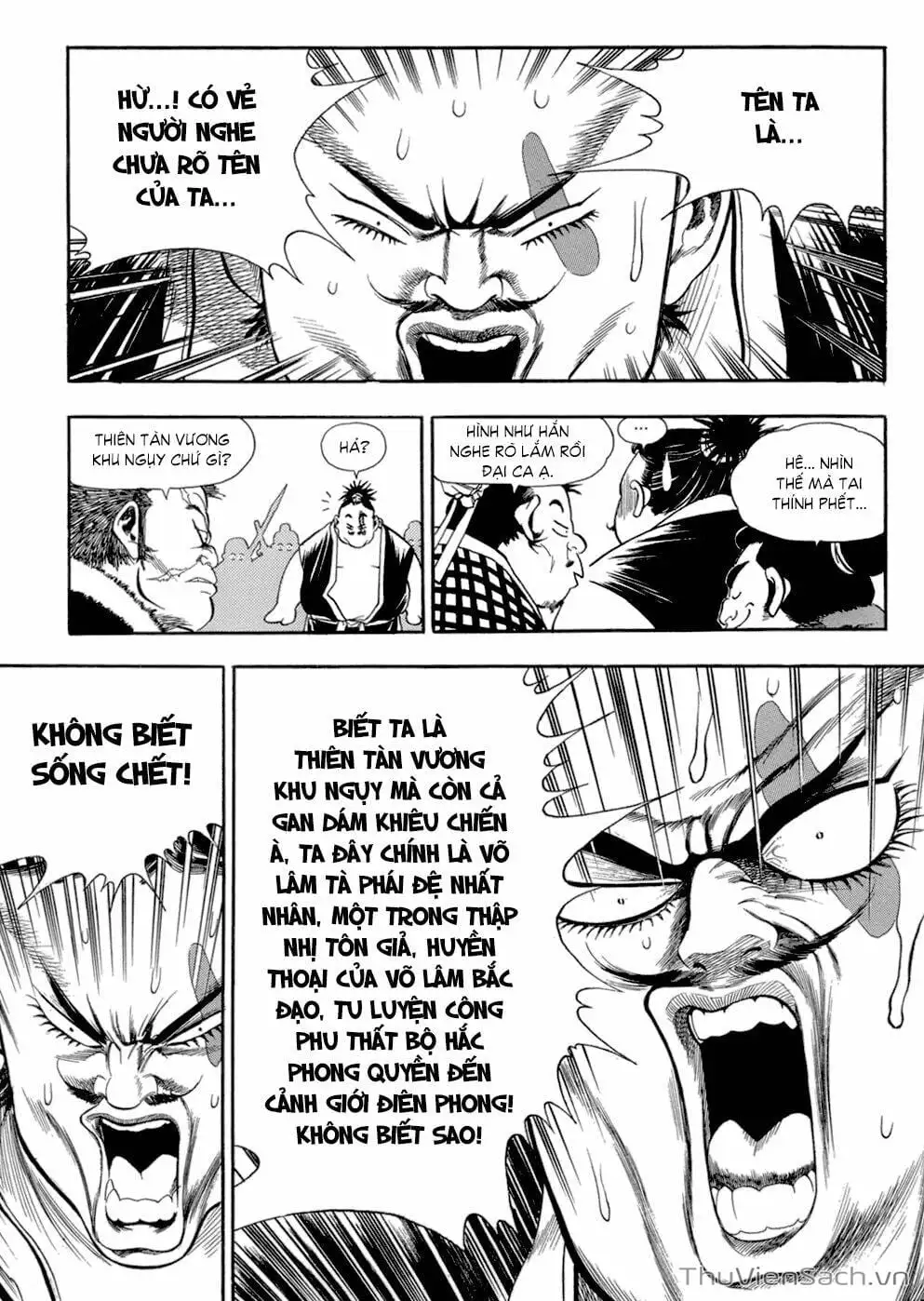 Truyện Tranh Long Phi Bất Bại trang 4