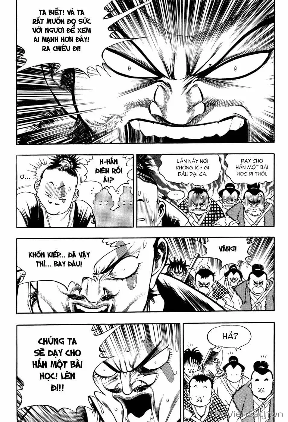 Truyện Tranh Long Phi Bất Bại trang 4