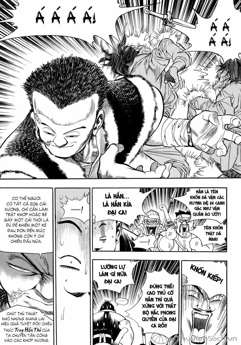 Truyện Tranh Long Phi Bất Bại trang 4