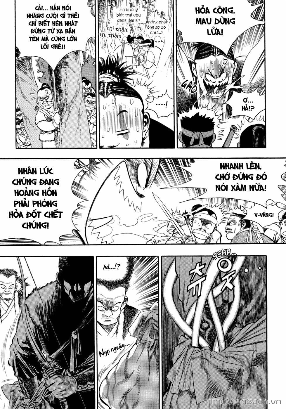 Truyện Tranh Long Phi Bất Bại trang 4