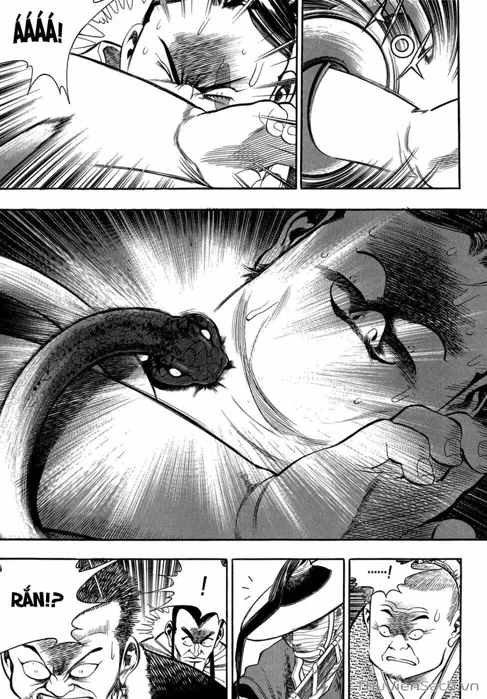 Truyện Tranh Long Phi Bất Bại trang 4
