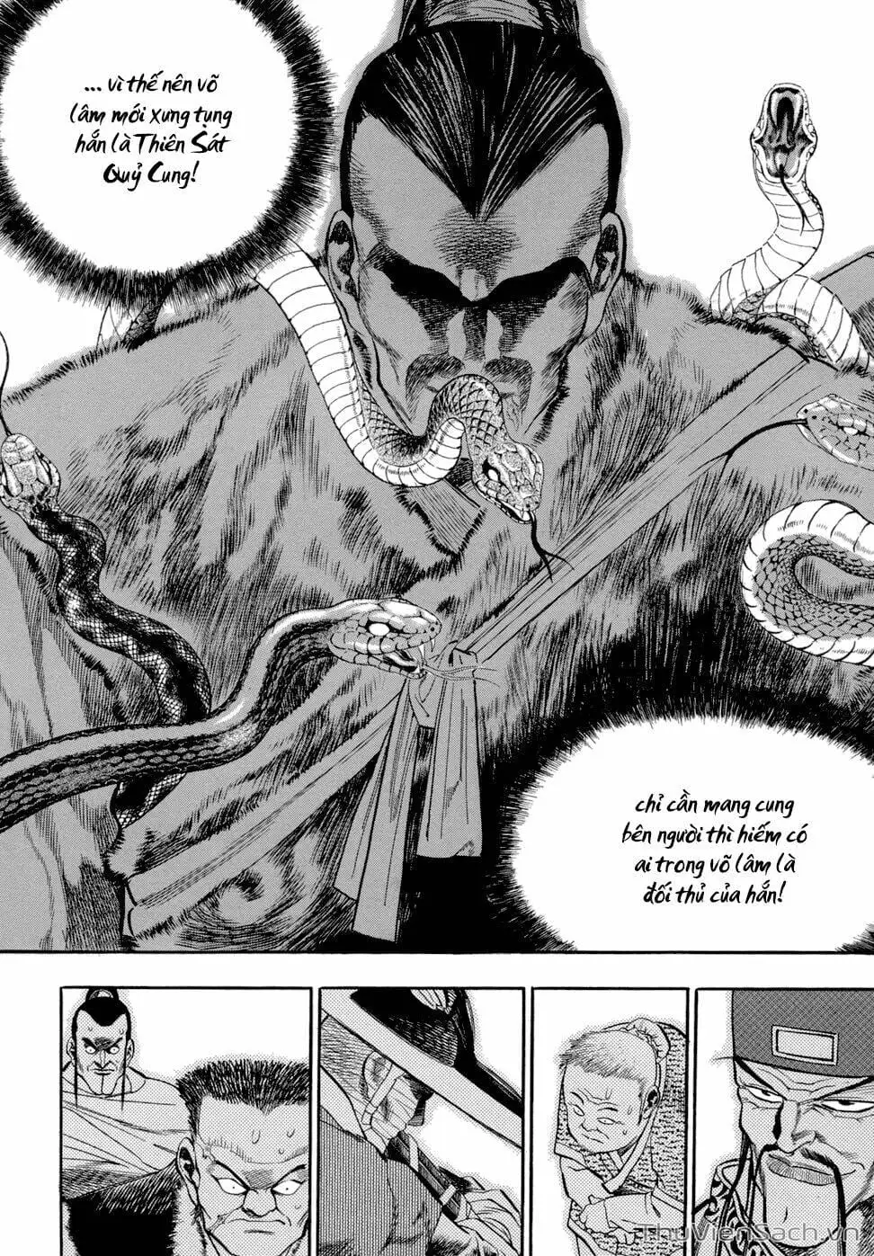 Truyện Tranh Long Phi Bất Bại trang 4