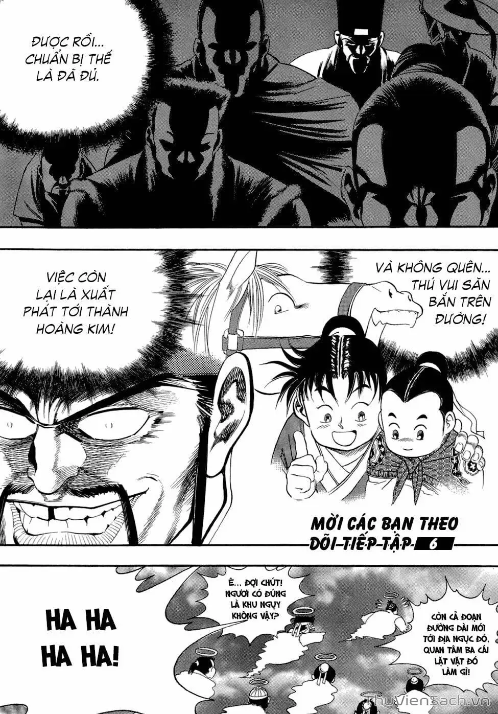 Truyện Tranh Long Phi Bất Bại trang 4