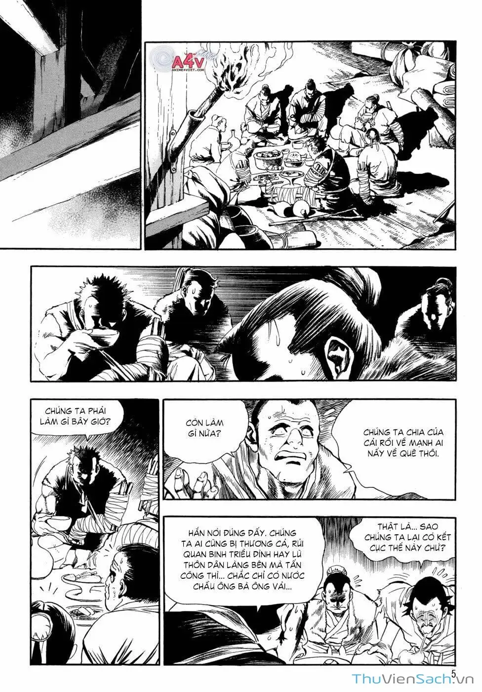 Truyện Tranh Long Phi Bất Bại trang 4