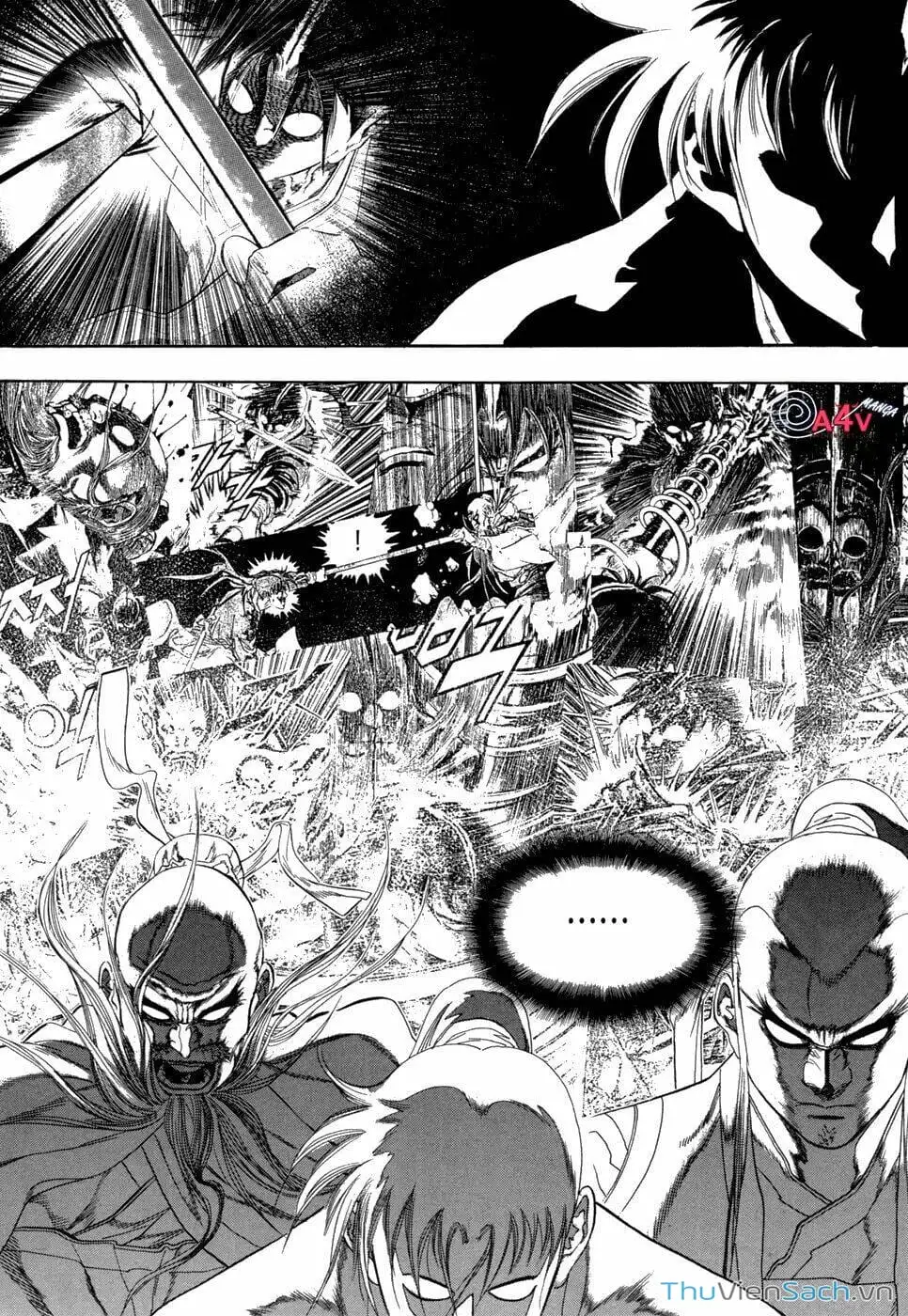 Truyện Tranh Long Phi Bất Bại trang 4