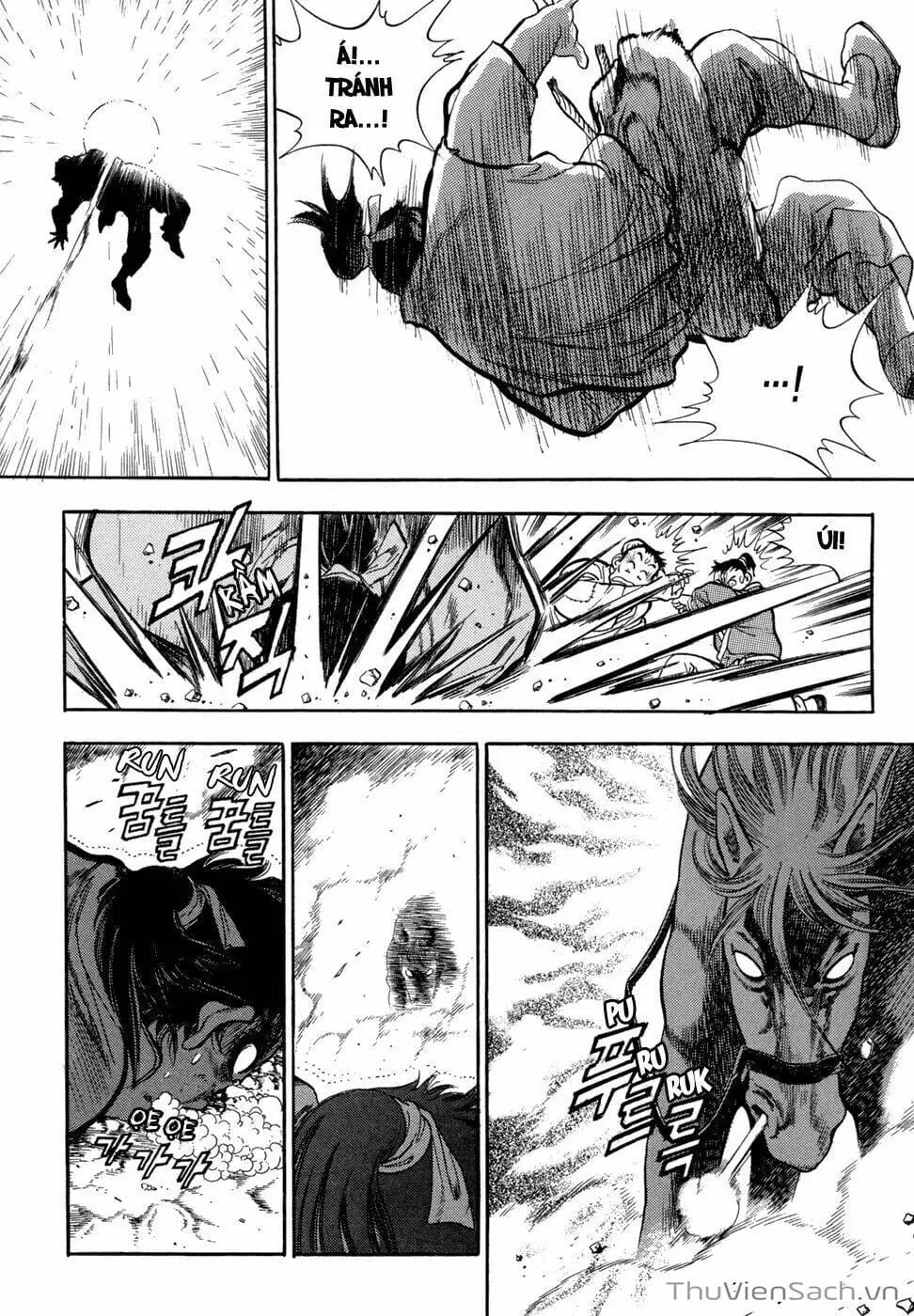 Truyện Tranh Long Phi Bất Bại trang 4