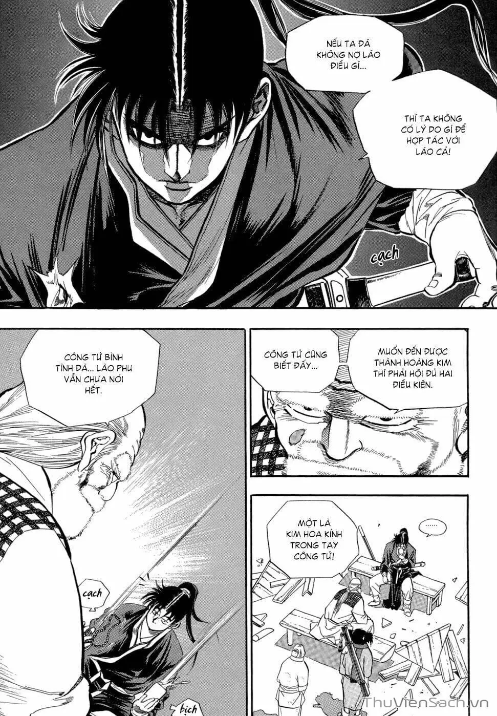 Truyện Tranh Long Phi Bất Bại trang 4