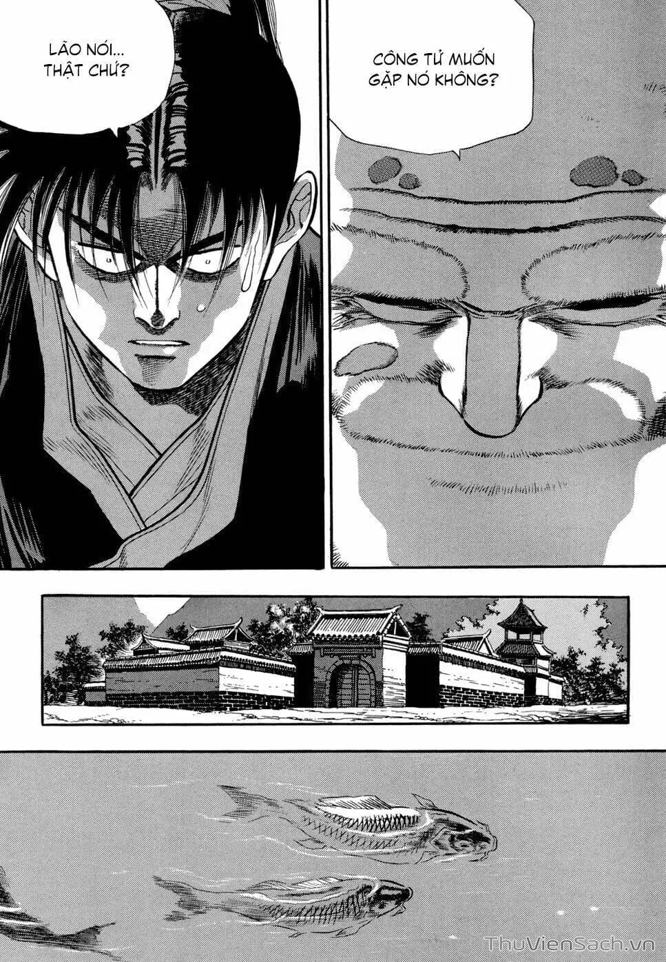 Truyện Tranh Long Phi Bất Bại trang 4