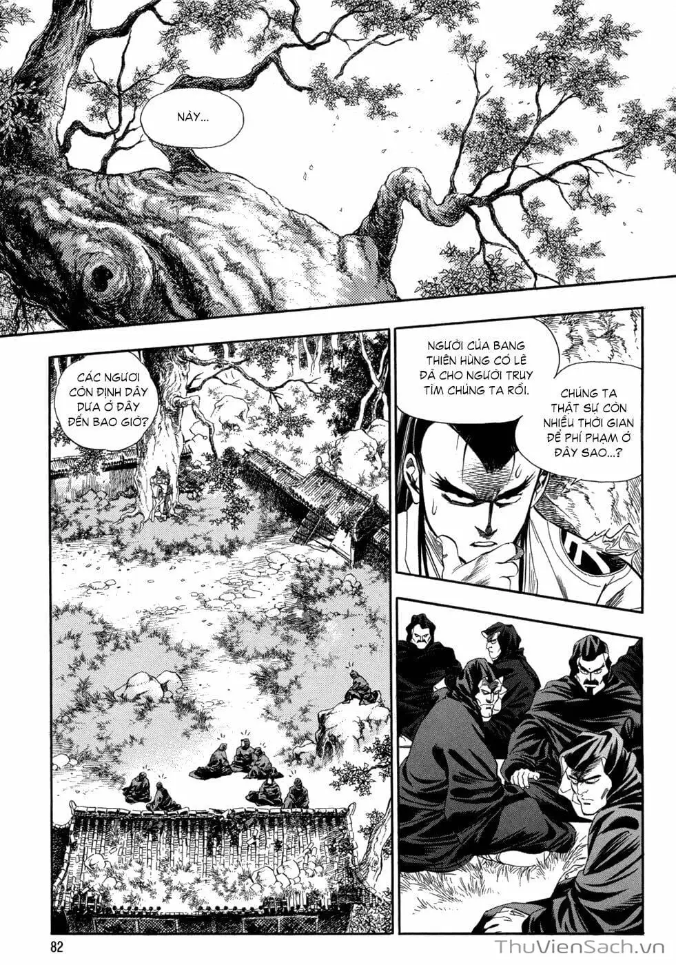 Truyện Tranh Long Phi Bất Bại trang 4