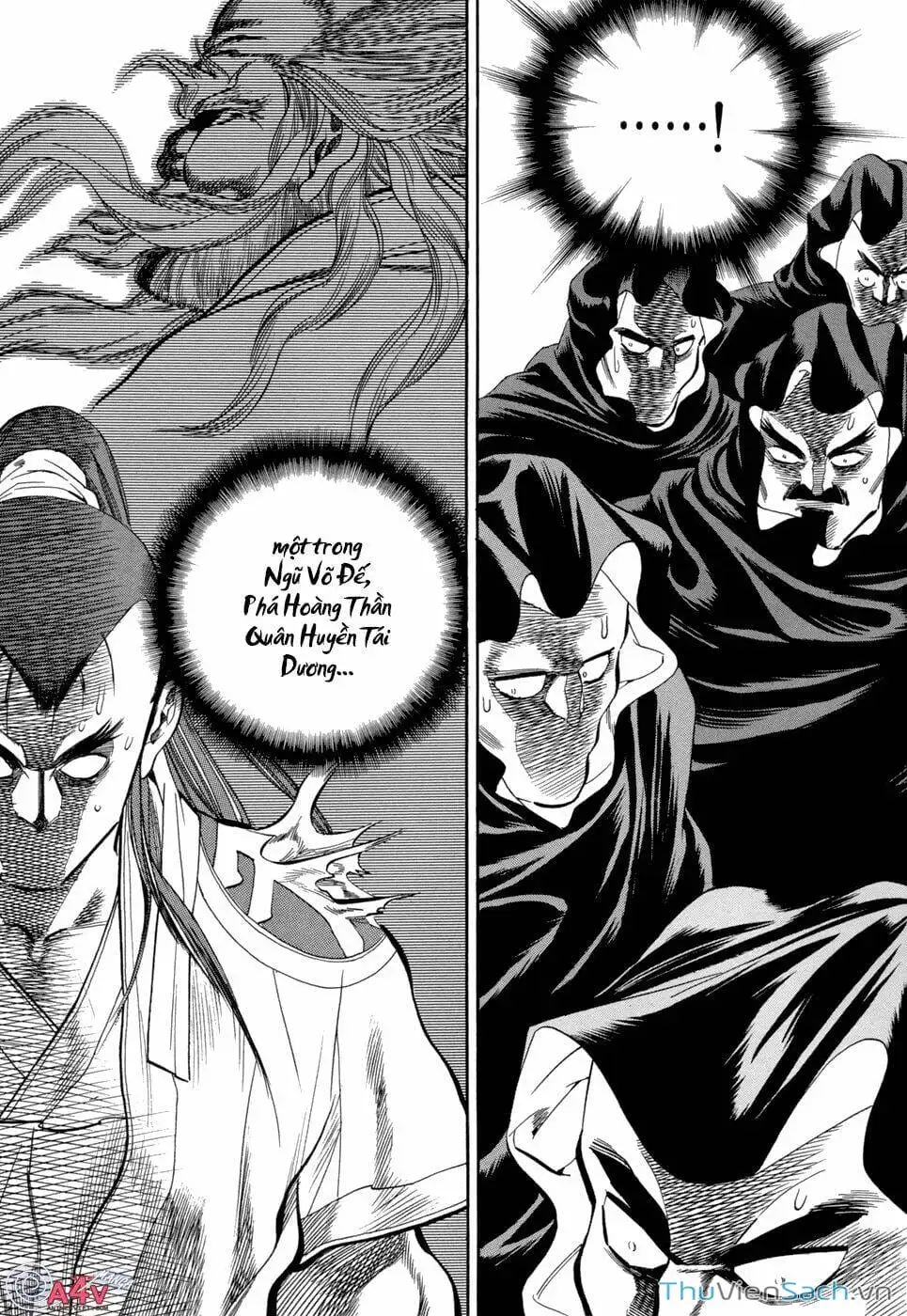 Truyện Tranh Long Phi Bất Bại trang 4