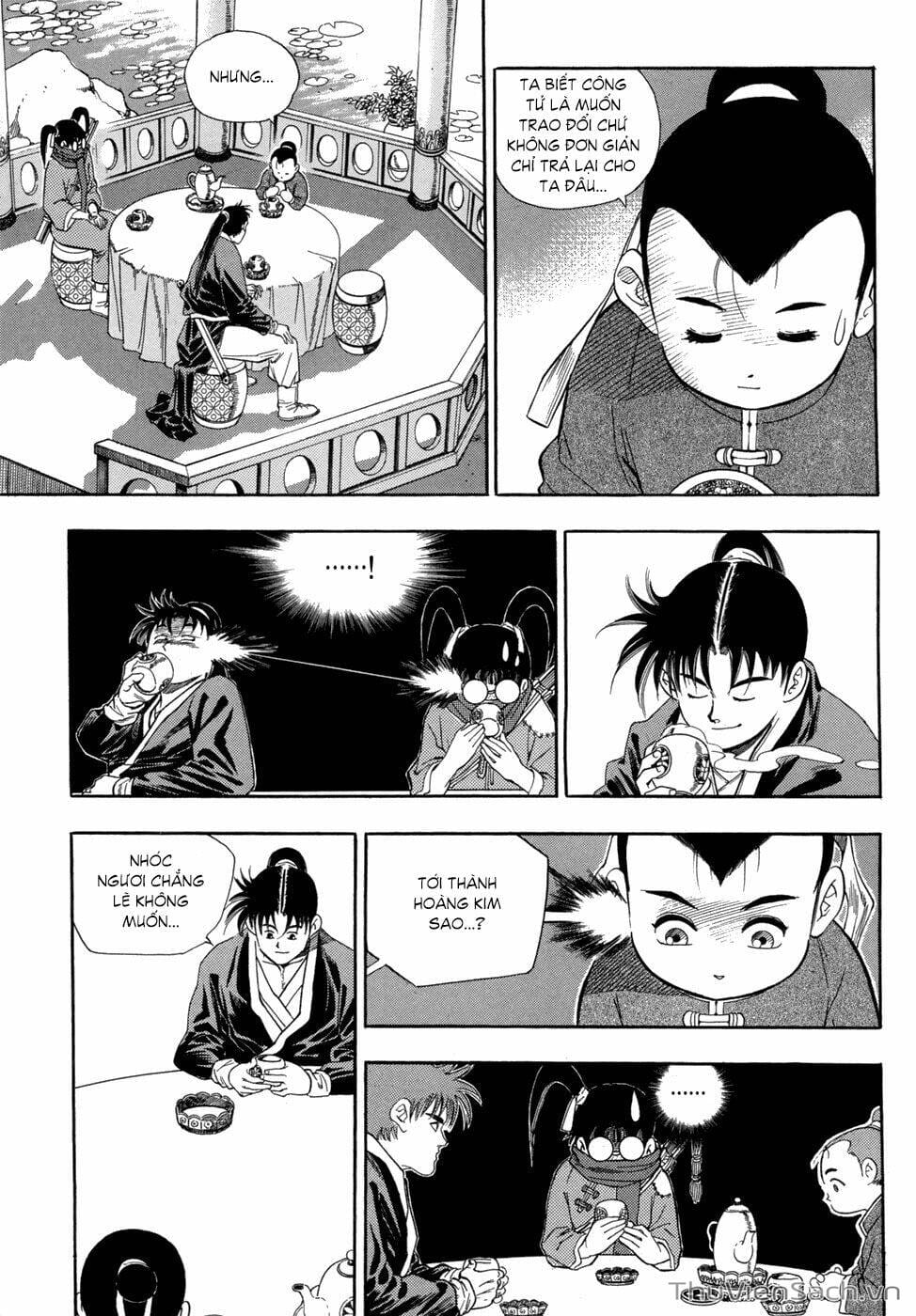 Truyện Tranh Long Phi Bất Bại trang 4