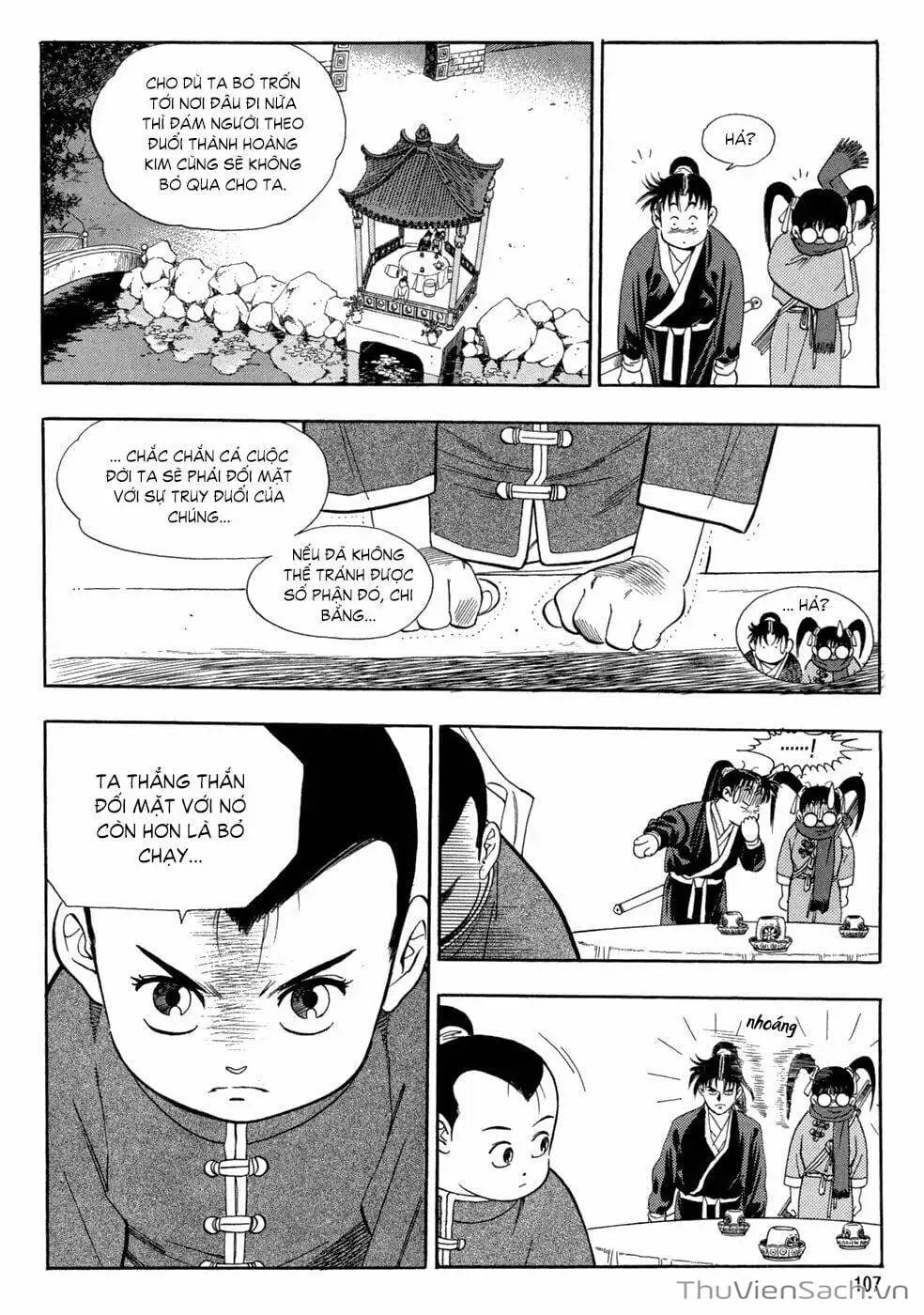 Truyện Tranh Long Phi Bất Bại trang 4