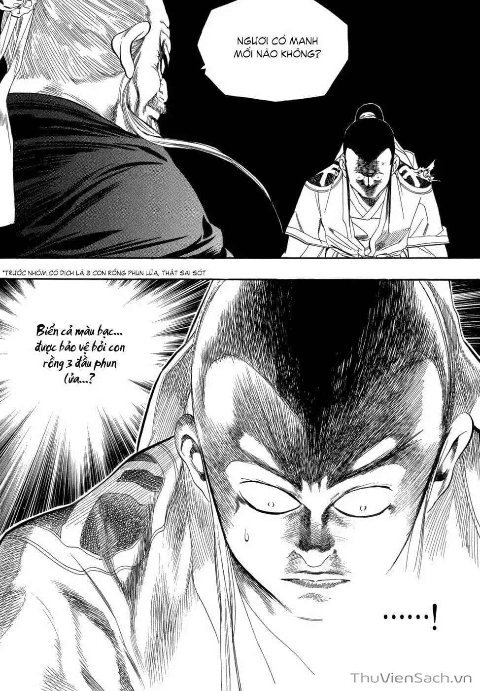Truyện Tranh Long Phi Bất Bại trang 4