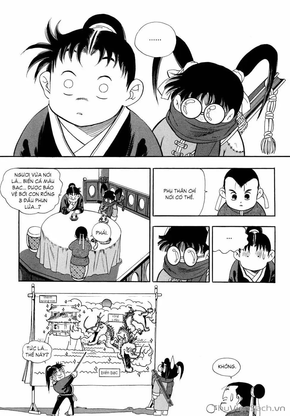 Truyện Tranh Long Phi Bất Bại trang 4