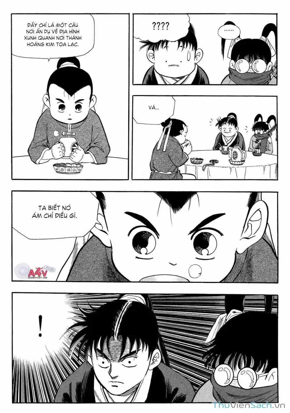 Truyện Tranh Long Phi Bất Bại trang 4