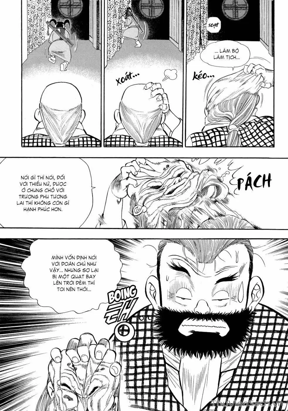 Truyện Tranh Long Phi Bất Bại trang 4