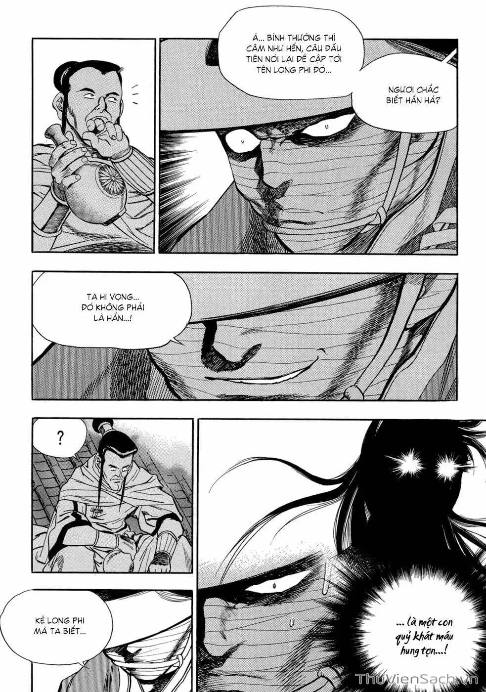 Truyện Tranh Long Phi Bất Bại trang 4