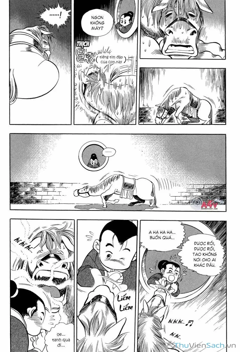 Truyện Tranh Long Phi Bất Bại trang 4