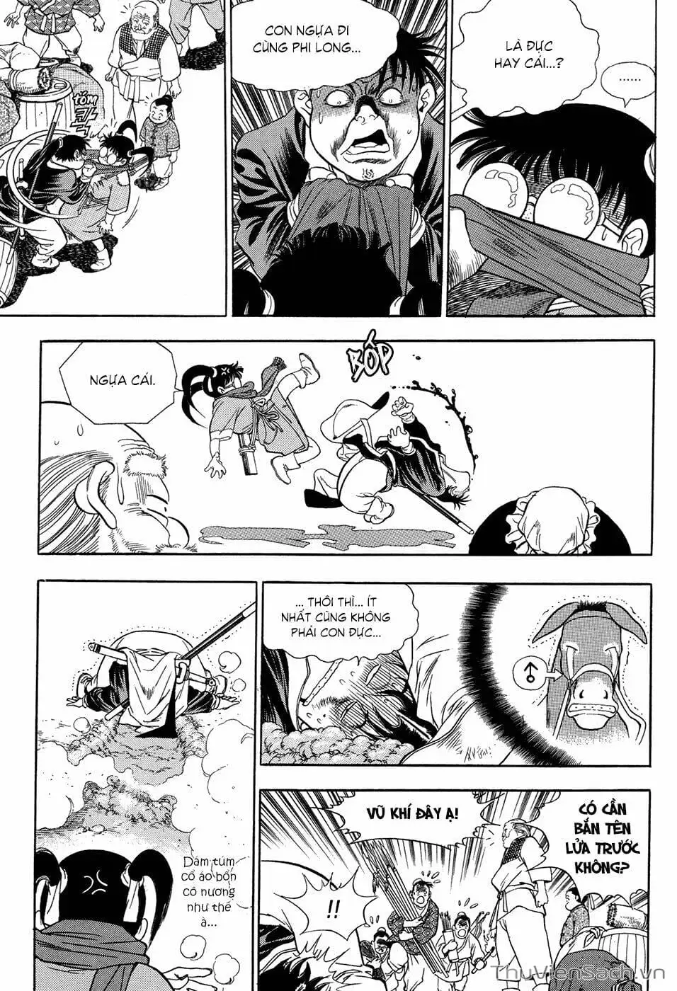 Truyện Tranh Long Phi Bất Bại trang 4