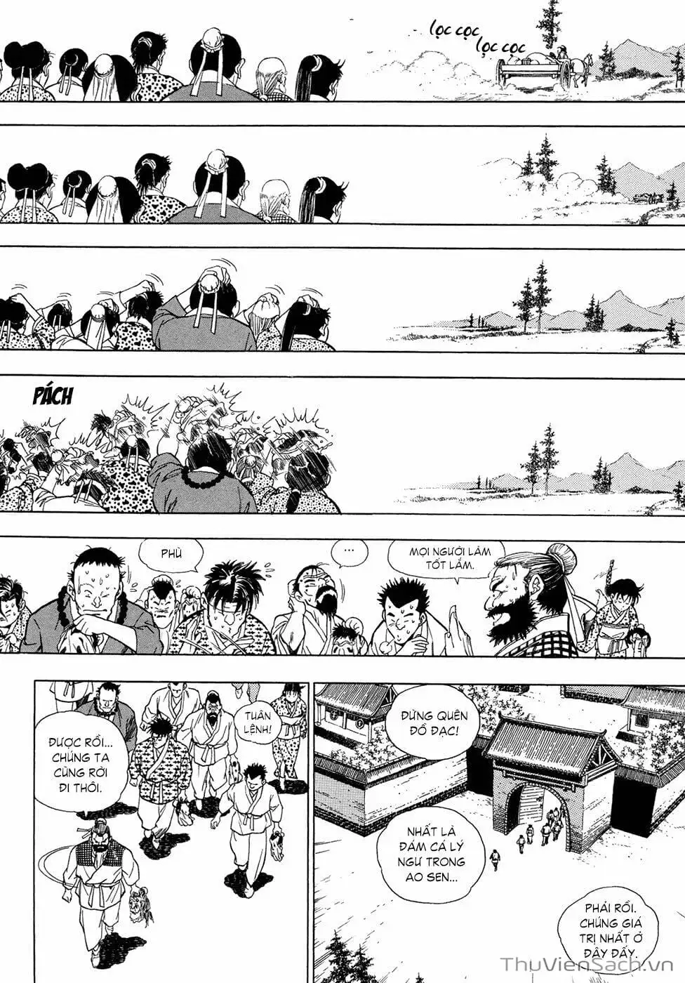 Truyện Tranh Long Phi Bất Bại trang 4