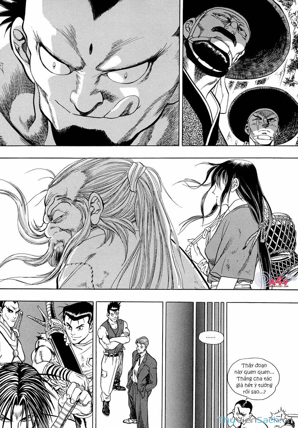 Truyện Tranh Long Phi Bất Bại trang 4