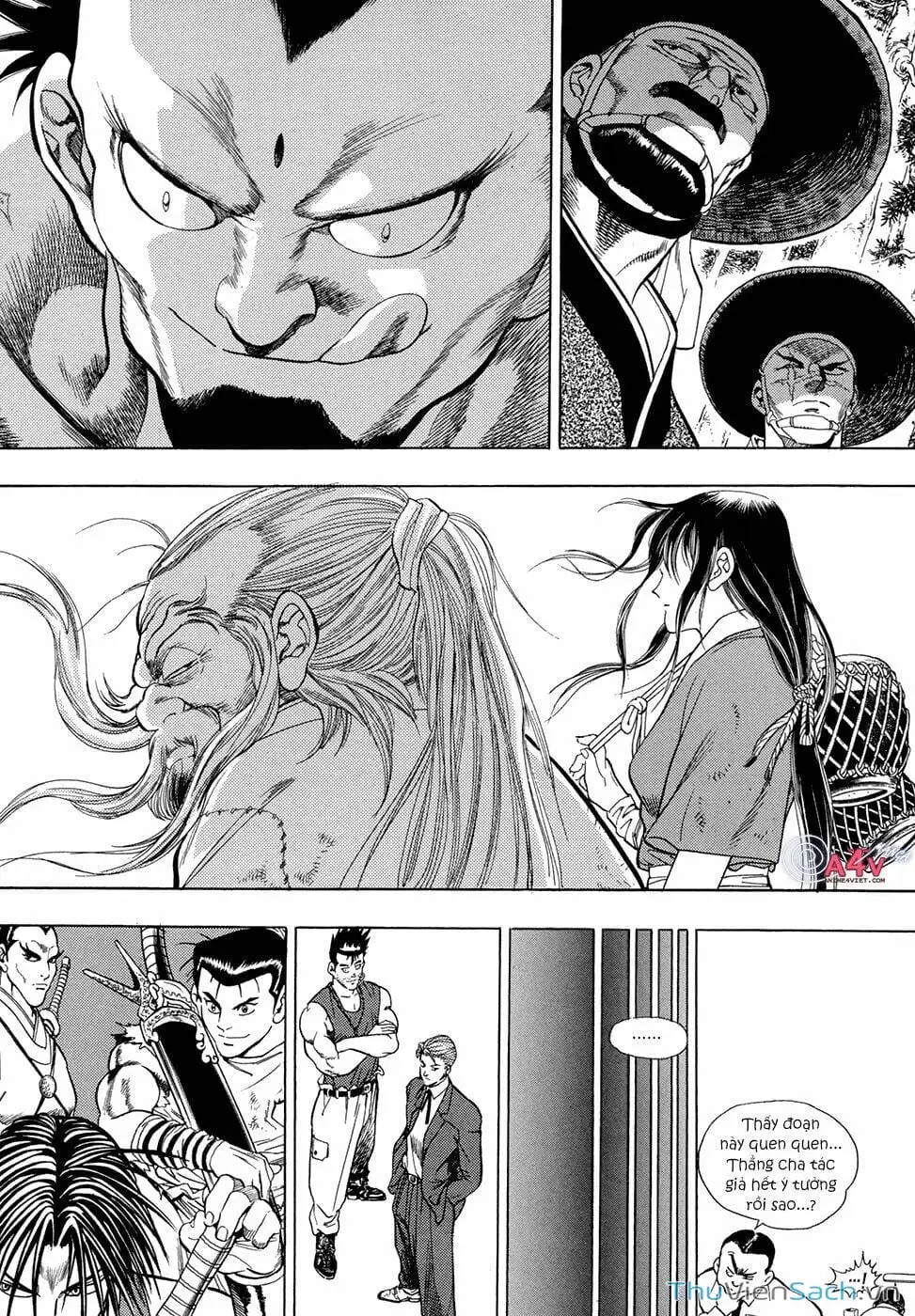 Truyện Tranh Long Phi Bất Bại trang 4