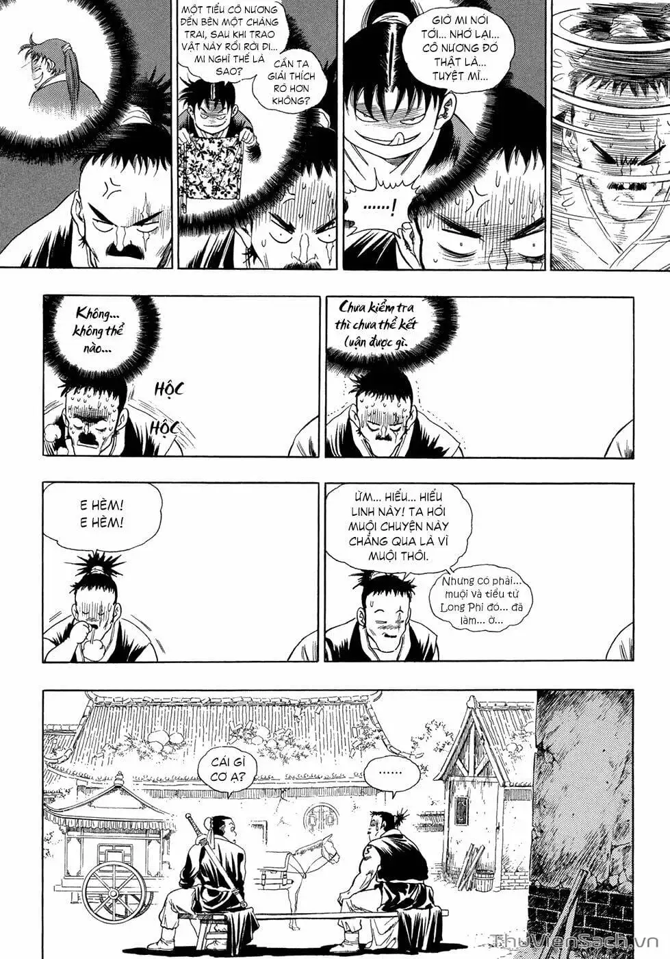 Truyện Tranh Long Phi Bất Bại trang 4