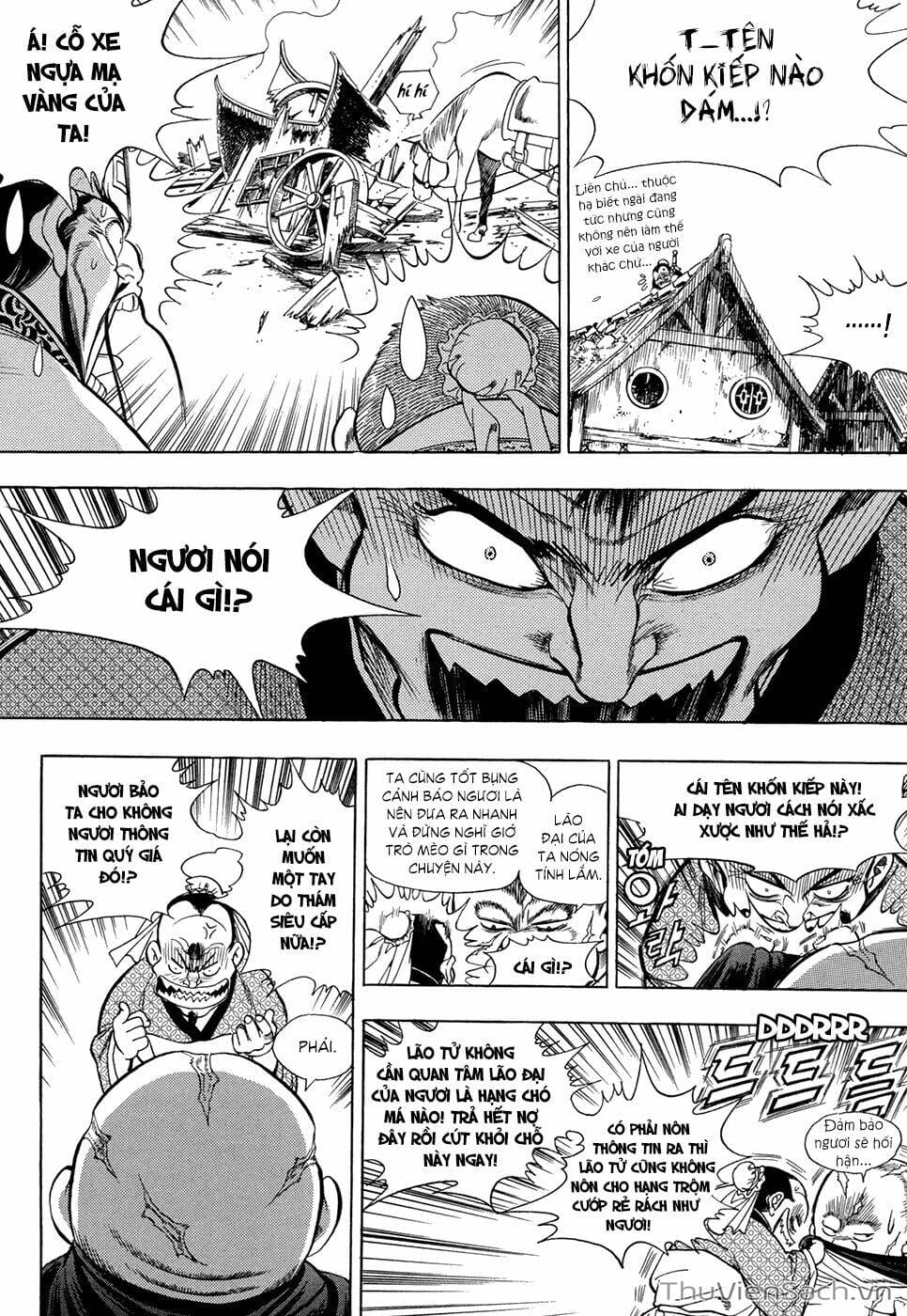 Truyện Tranh Long Phi Bất Bại trang 4